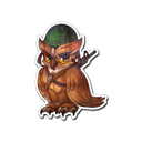 Sticker | Warowl
