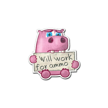 Sticker | Work For Ammo