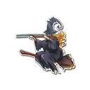 Sticker | Witch