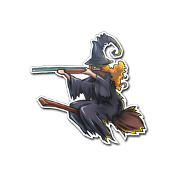 Sticker | Witch