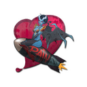 Sticker | Queen Of Pain