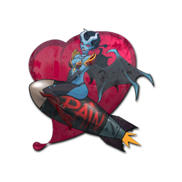 Sticker | Queen Of Pain
