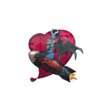 Sticker | Queen Of Pain