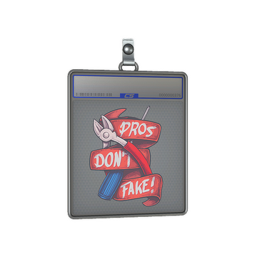 Sticker Slab | Pros Don't Fake