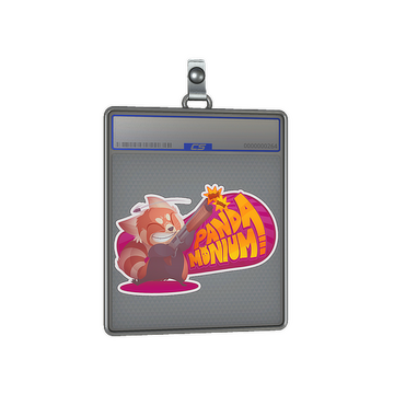 Sticker Slab | Pandamonium