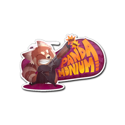 Sticker | Pandamonium