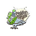 Sticker | Pigeon Master