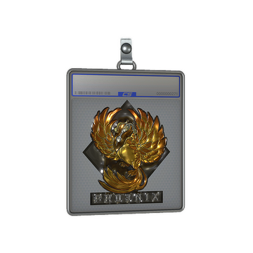 Sticker Slab | Phoenix (Foil)