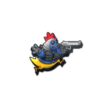 Sticker | SAS Chicken