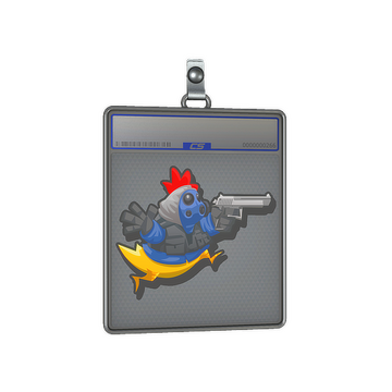 Sticker Slab | SAS Chicken