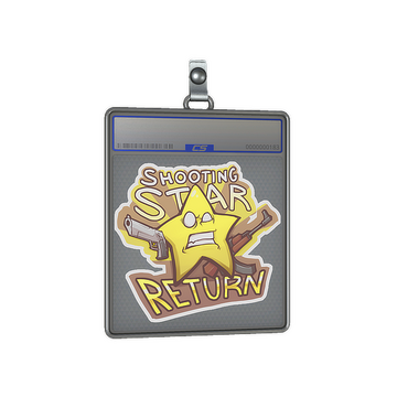 Sticker Slab | Shooting Star Return