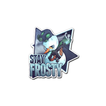 Sticker | Stay Frosty