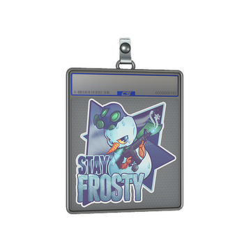 Sticker Slab | Stay Frosty