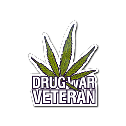 Sticker | Drug War Veteran