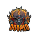 Sticker | Doomed