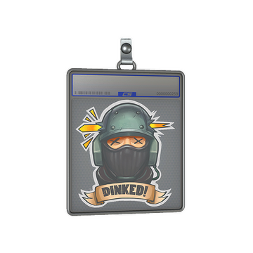 Sticker Slab | Dinked