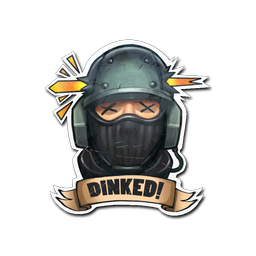 Sticker | Dinked