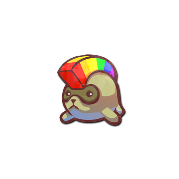 Sticker | Hamster Hawk