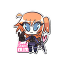 Sticker | Kawaii Killer CT