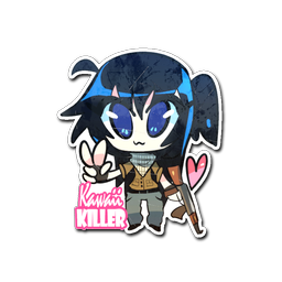 Sticker | Kawaii Killer Terrorist