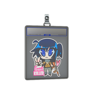 Sticker Slab | Kawaii Killer Terrorist