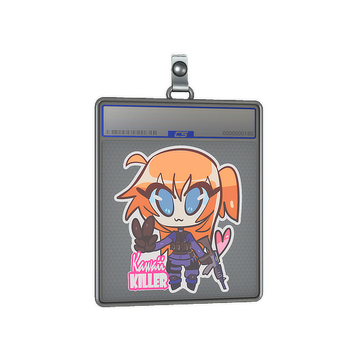 Sticker Slab | Kawaii Killer CT