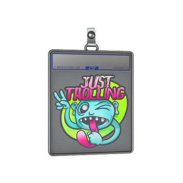 Sticker Slab | Just Trolling