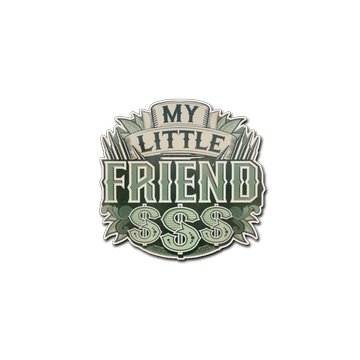 Sticker | My Little Friend