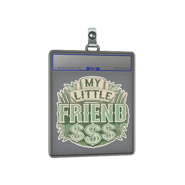 Sticker Slab | My Little Friend