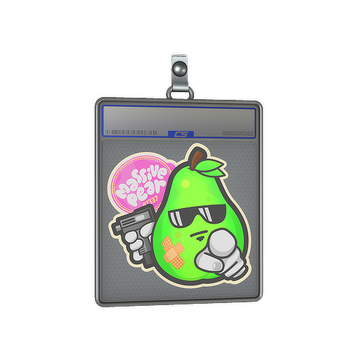 Sticker Slab | Massive Pear