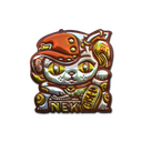 Sticker | Lucky Cat (Foil)