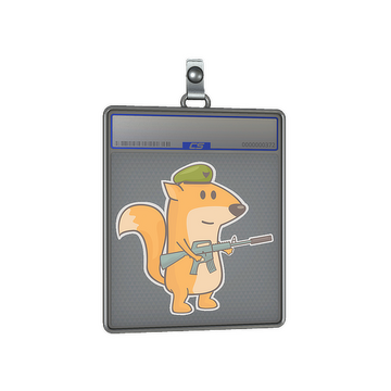 Sticker Slab | Doru The Fox