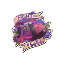 Sticker | Fight like a Girl