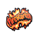 Sticker | Firestarter (Holo)