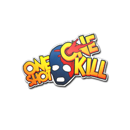 Sticker | One Shot One Kill