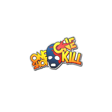 Sticker | One Shot One Kill