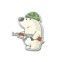 Sticker | Nelu the Bear