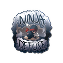 Sticker | Ninja Defuse