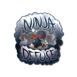 Sticker | Ninja Defuse