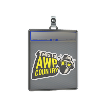 Sticker Slab | Awp Country