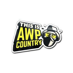 Sticker | Awp Country