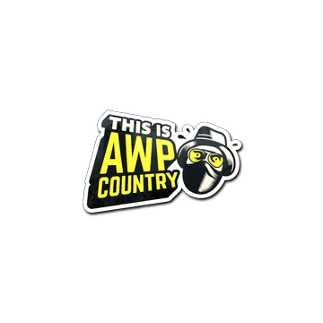 Sticker | Awp Country