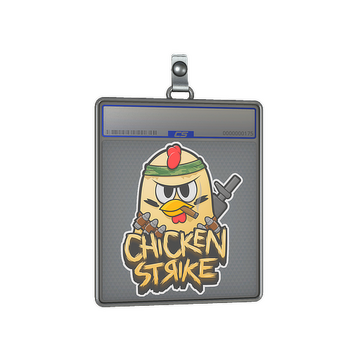 Sticker Slab | Chicken Strike
