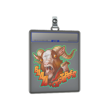 Sticker Slab | Baaa-ckstabber!