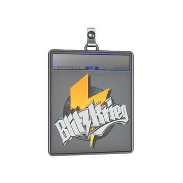 Sticker Slab | Blitzkrieg