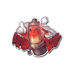 Sticker | Blood Boiler