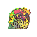 Sticker | Small Arms (Holo)