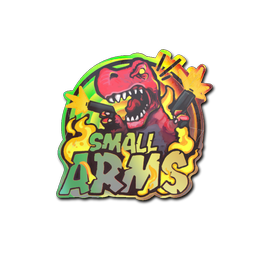 Sticker | Small Arms (Holo)