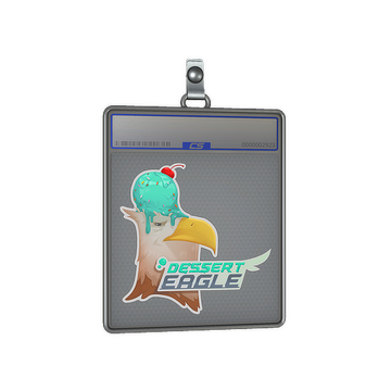 Sticker Slab | Dessert Eagle