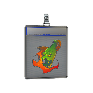 Sticker Slab | Devouring Flame